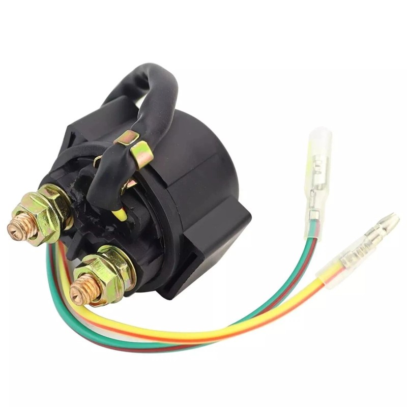 SOARIDER Starter For Honda TRX250EX TRX250X Sportrax 2001-2020 With Relay