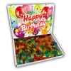 Jelly Snakes Gift Box Hamper Birthday Present (BIRTHDAY MULTI COLOURED)