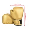 One Pair PU Leather Children Boxing Gloves Kids Sandbag Punching
