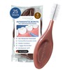 25 pieces: Smart Grip brushes made from bio-based plastic 25.00