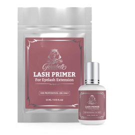 Lash Primer Rose for Eyelash Extensions 15 ml Forabeli | Increase Adhesive Bonding Power for Better Retention | Protein Oil Remover | Pre treatment for Individual Semi Permanent Extension Glue Supplies