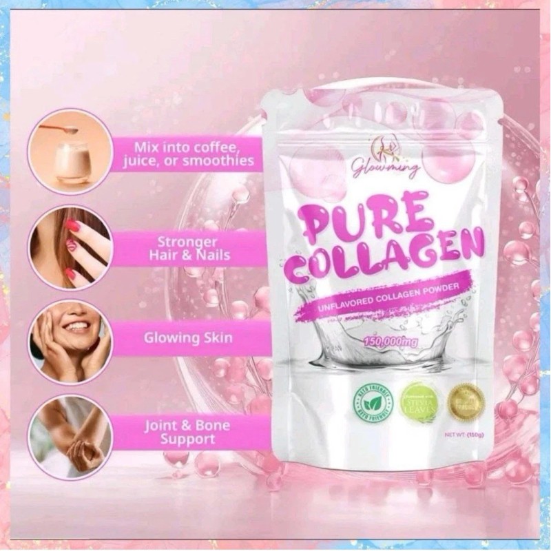 Cris Cosmetics Pure Collagen Powder 150g + Milky Mango Juice