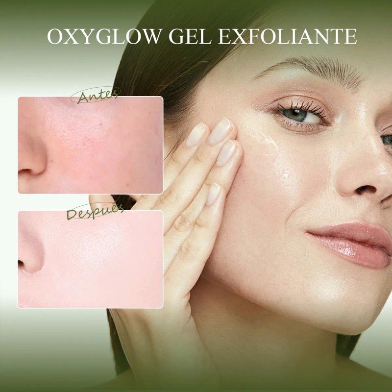 Gel Exfoliante Oxyglow - Elimina Células Muertas En Todo Tipo