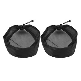 Pomya Duct Filter Vent Cover, Plant Growth Filter Cover, Wide Application, 2 Piece Drawstring Design for Home (8 Inch)