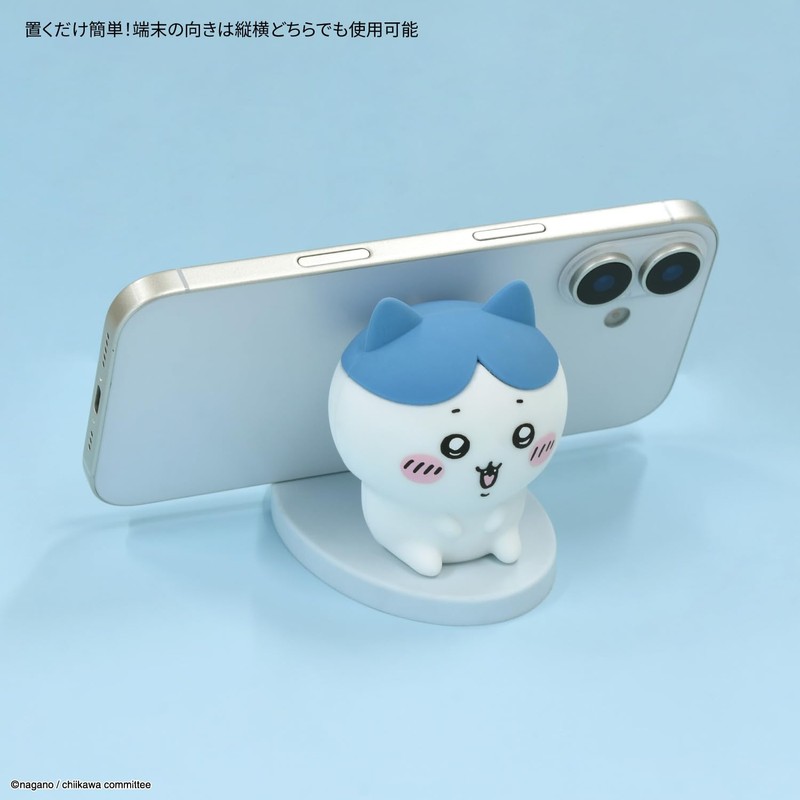 Gourmandies CK-42B Chiikawa Mascot Mobile Stand Bee