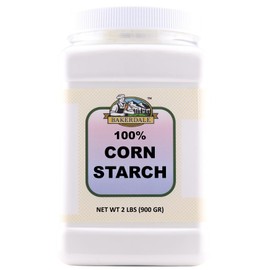 Corn Starch, All-Purpose Thickening Agent 2 Lbs. Convenient Reclosable Container