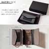 Mark BEAR Key Case, Men's, Women's, Genuine Leather, Goat Leather,