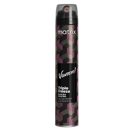 Matrix Vavoom Triple Freeze Spray | Máximo control | Protección contra el frizz y la humedad 255ml