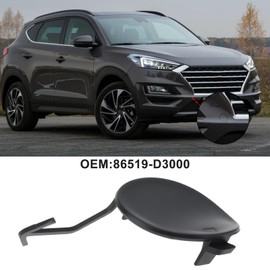 The Lord of the Tools Frontstoßstange Abschlepphaken Ösenabdeckung Ersatzteil 86519-D3000 Kompatibel mit Hyundai Tucson 2016-2018