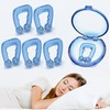 Anti Snore Devices, Magnetic Anti Snore Clip Reusable Anti Snoring