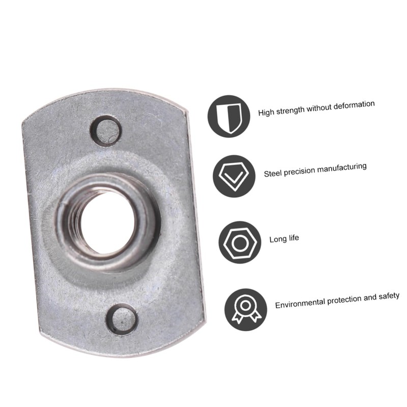 Mobestech 1 Pack of 15 Stainless Steel Wheel Nuts M8