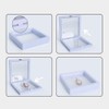 Tiardey 10PCS 3D Floating Frame Display Holder Stands PE Film