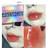 Cosmetic Set, Bear Lip Necklace Set, 4 Pieces, Matte Lip/Gloss