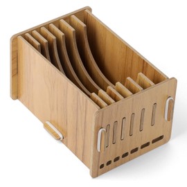 Copper Foil Tape Dispenser Stained Glass Foil Tool Stained Glass Supplies Foil Dispenser for Stained Glass Art Tools Storage (No Tape)