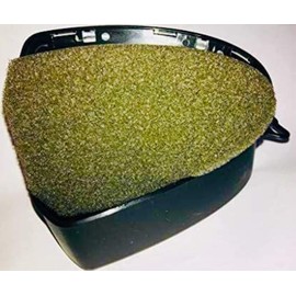 Kiwi Express Shoe Shine Sponge, Black and neutral 0.2 fl oz (Black & Neutral (1 Each))