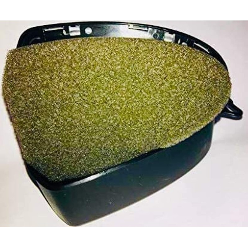 Kiwi Express Shoe Shine Sponge, Black and neutral 0.2 fl