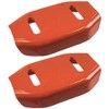 Ariens (2 Genuine Original Snow Blower Double Roller Skid Shoe
