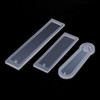 3pcs molde de silicona de bricolaje resina epoxi joyería marcador