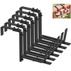 Y&M 6 Pack Deck Railing Adjustable Planter Box Brackets (6