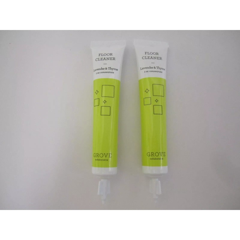 Grove Collaborative Floor Cleaner 1oz Concentrate Lavender & Thyme -