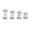 45 Sets Chicago Screws 304 Stainless Steel Screw Post Binding