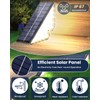 BSTOT Solar Powered Step Lights for Outside Waterproof Led, Deck
