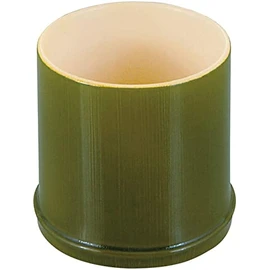 J-kitchens Bamboo Cup Green Made in Japan