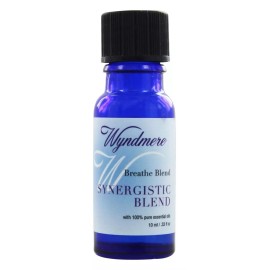 Wyndmere Naturals Synergistic Blend Breathe Blend, 0.33 Ounces