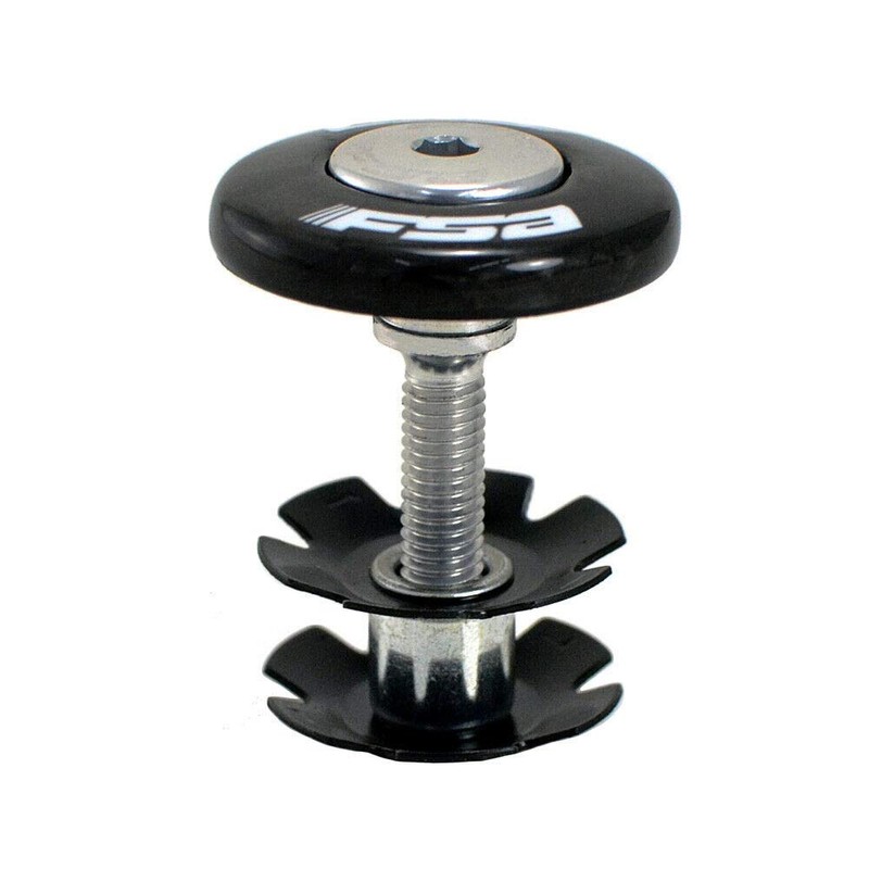 FSA TH-875C-1 Headset Carbon Top Cap and Star Nut, XTE1883