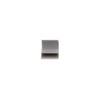 15 mm Gray Flat Cable Clamp - 100 Pack