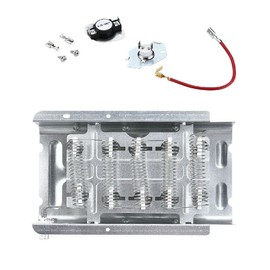 Owigift Dryer Heating Element replacement For Maytag 2406026 DWSR-ELE-2406026-FM54 DWSR-ELE-2406026 With Thermostat