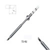 BE-TOOL TS100 Soldering Iron Tips, 70W Genuine Replacement Soldering Iron