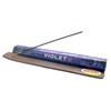 Violet Incense Sticks and Incense Stick Holder Bundle Insence Insense