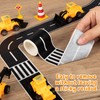 Aelmiyw Removable Toy Car Road Tape Stickers for Kids, 4