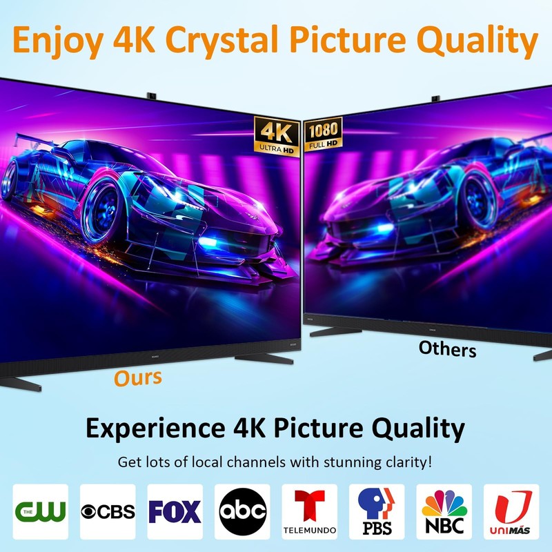 Digital TV Antenna for Smart Tv Indoor Antenna for Tv