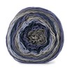 Caron Big Cakes Self Striping Yarn ~ 603 yd/551 m