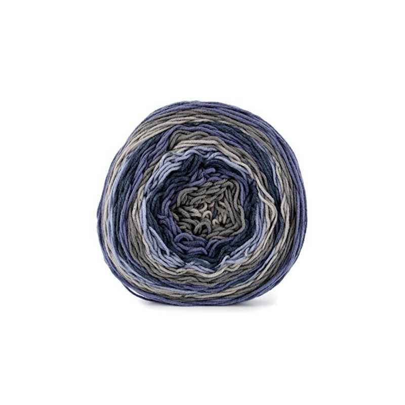 Caron Big Cakes Self Striping Yarn ~ 603 yd/551 m