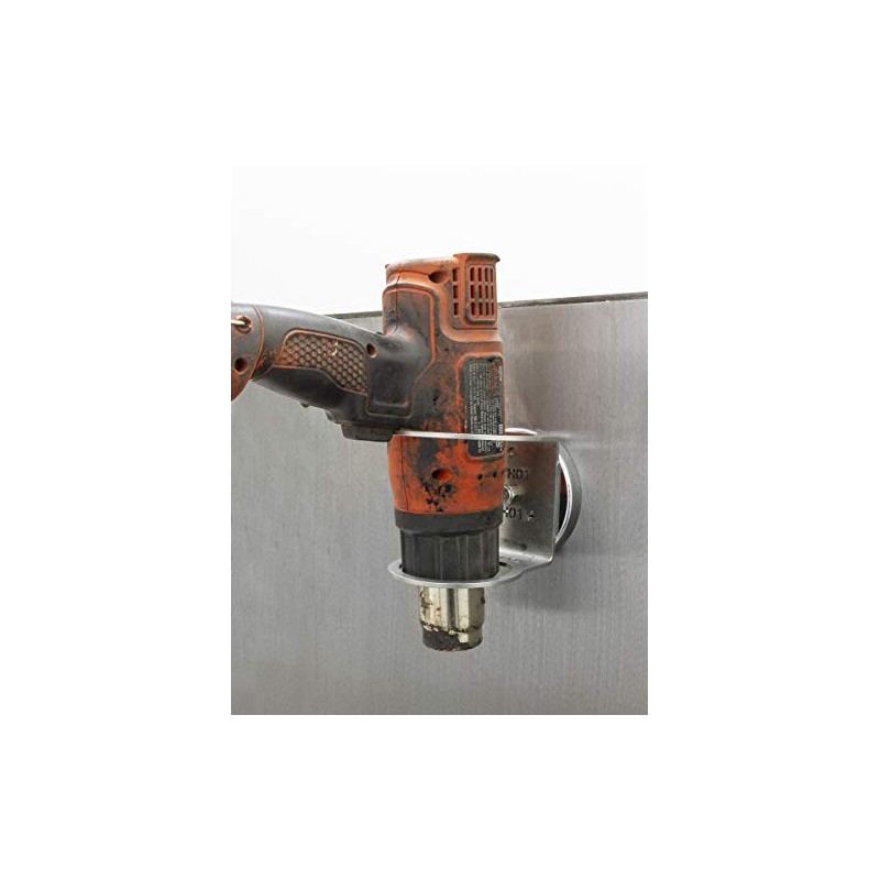 MAG-MATE IWH01M Impact Wrench Holder with Magnetic Base, Sturdy Stainless