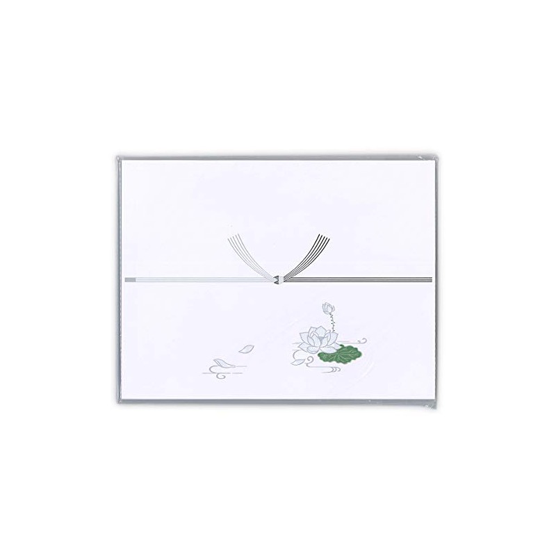Maruai Noshi-N602 Buddha Hanging Paper, Thick, Half Paper, 100 Sheets