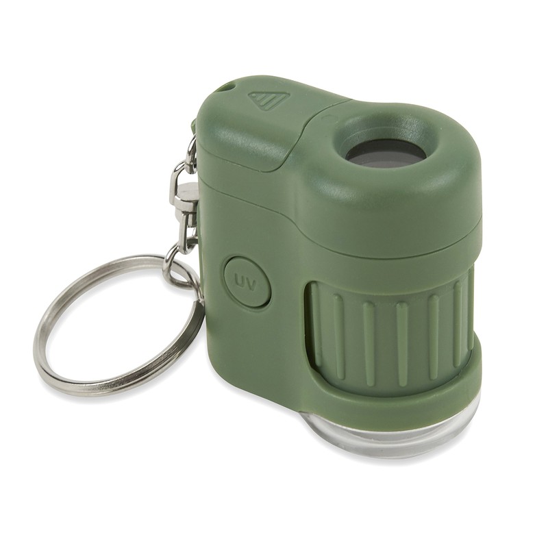 Microscopio tascabile 20x Carson MicroMini con torcia LED e luce