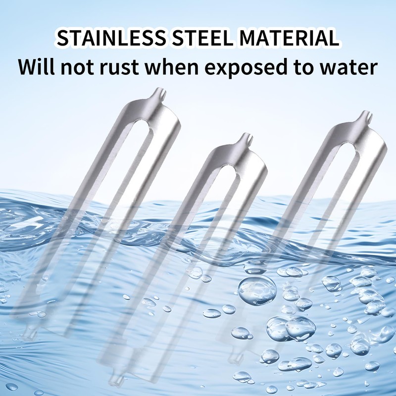 3 PCS Stainless Steel Sharp Potato Peelers