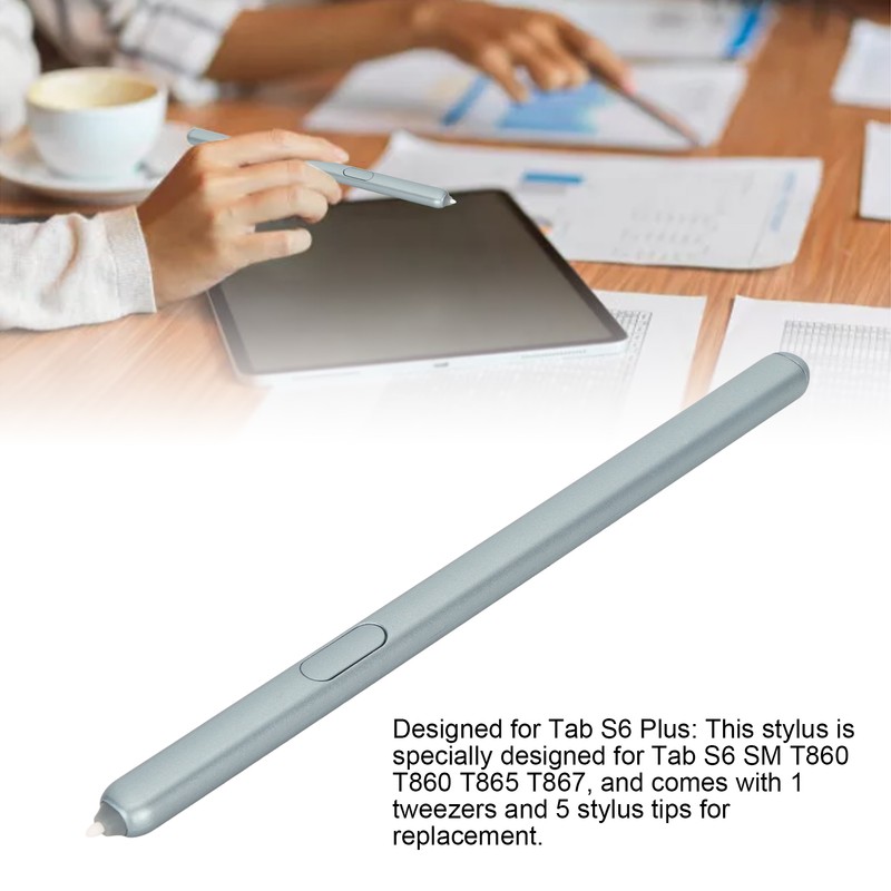 For Tab S6 Stylus Blue Magnetic 4096 Pressure Accurate Durable