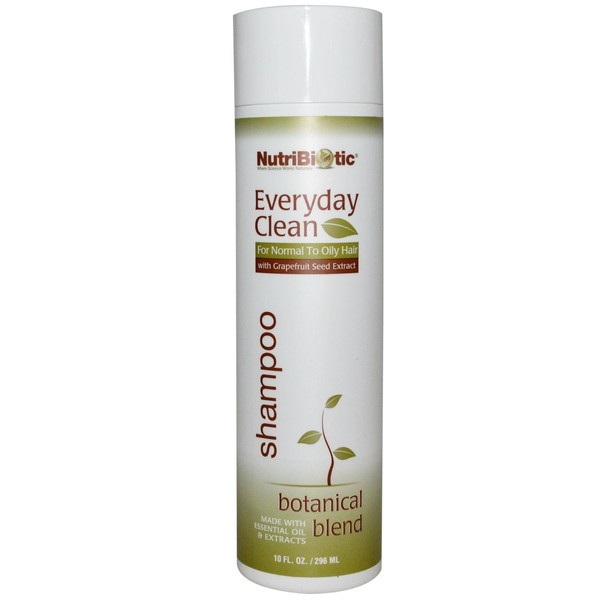 Nutribiotic Everyday Clean Shampoo, 10 Fluid Ounce