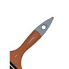 Savy 4504080 Bi Material Wood 80 mm Flat Brush
