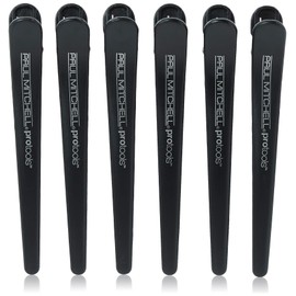 Paul Mitchell Pro Tools Sectioning Hair Clips Set (Set of 6), Slip-Free, No Crease Design, For Hair Styling + Hair Coloring All Hair Types