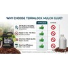 TerraLock Bed & Border Bond Mulch Glue Adhesive for Landscaping,