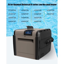 HAXHLI1930 Sensor & FDXLHLI1930 135 °F High Limit Fd Switch Wire Fit for Hayward H-Series Pool Heater H150FD-H500FD H150FDN-H500FDN H150FDP-H500FDP