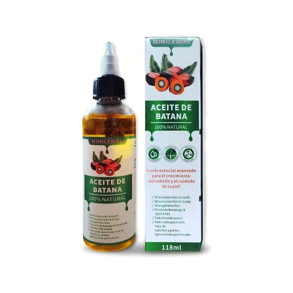 Aceite De Batana Para El Crecimiento Del Cabello - 118ml