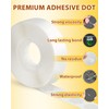 FIVEIZERO FIVEIZERO Double Sided Adhesive Dots -1000pcs Removable Sticky Dots,