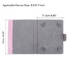 sourcing map Universal 8 Inch Tablet Case, Protective Folio PU